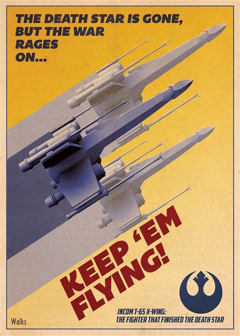 Star Wars Propaganda Posters Dare You To Choose Empire Or Rebellion