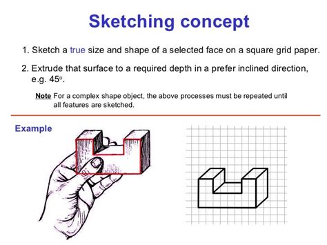Engineering Drawing Chapter 05 Pictorial Sketching