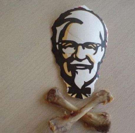 Chicken Bones - on the KFC Menu! | The Travel Tart Blog