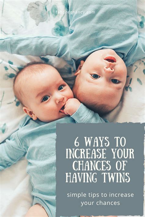 6 Exact Things I Did To Get Pregnant With Twins Getting Pregnant With Twins How To Have Twins