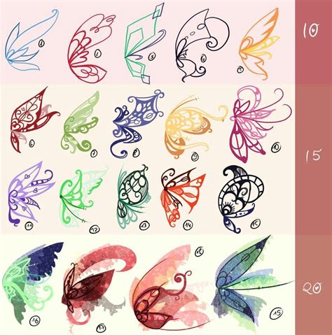 Fairies Wings Fairy Wings Drawing Fairy Drawings Wings Sketch Magic