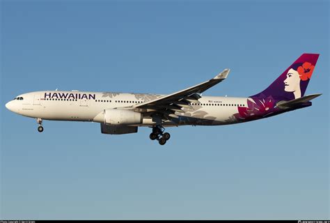 N383ha Hawaiian Airlines Airbus A330 243 Photo By Gerrit Griem Id