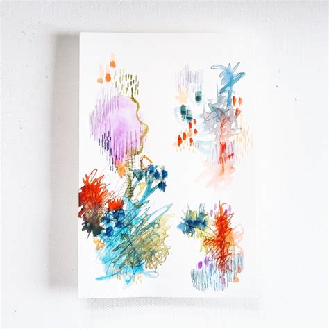 Abstract Watercolor Paintings At Getdrawings Free Download