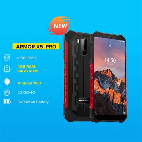 Ulefone Armor X5 Pro The New Rugged Ultra Low Cost Is Official And
