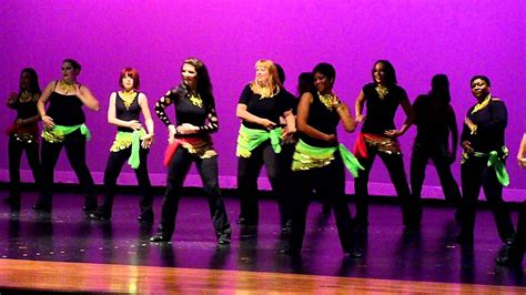 Zumba Dance Hips Dont Lie In Dance Recital Youtube