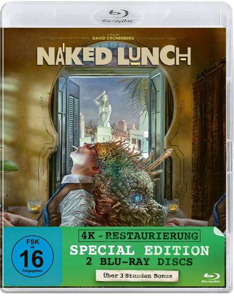 Naked Lunch Blu Ray Jpc