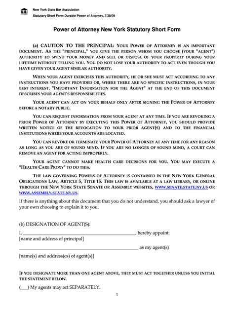 Short Form Power Of Attorney Fill Out And Sign Online Dochub