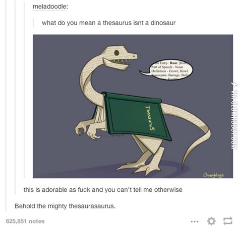 Thesaurus Funny Animal Memes Funny Animals Funny Jokes Cute Animals