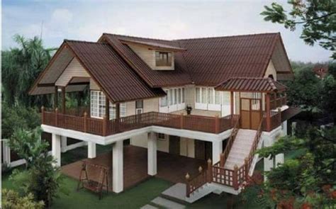 Konsep desain rumah kayu minimalis yang manis rumah minimalis bagus. 7 Inspirasi Desain Rumah Panggung Minimalis | Aman dari ...