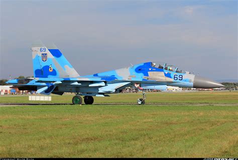 Sukhoi Su 27ub Ukraine Air Force Aviation Photo 2818009