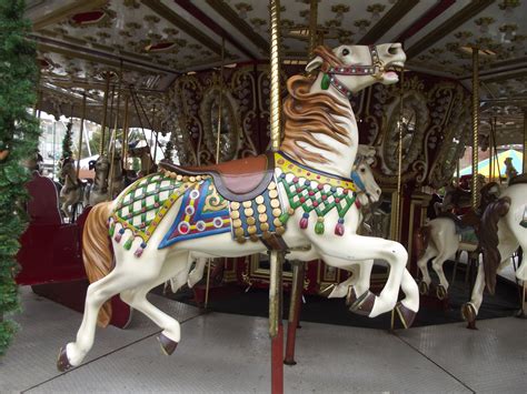 Carousel Horse Lois Elsden