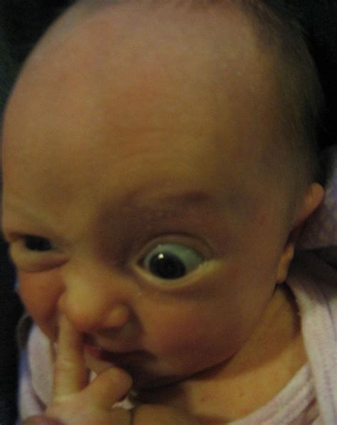 Nose Picking 1o1 By Nikkinix On Deviantart In 2020 Funny Baby Faces