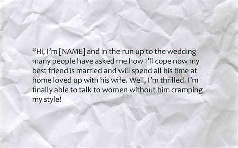 Funny Best Man Speeches Text And Image Speeches On Quotereel