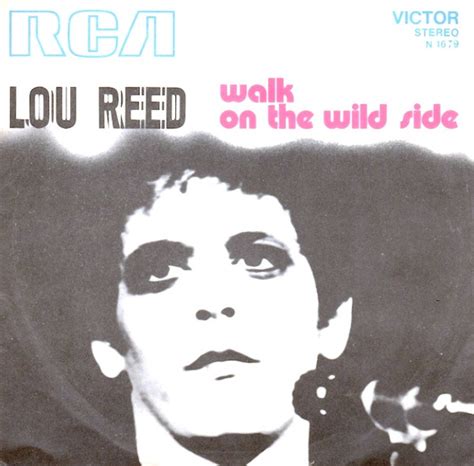 Lou Reed Walk On The Wild Side 1973 Vinyl Discogs