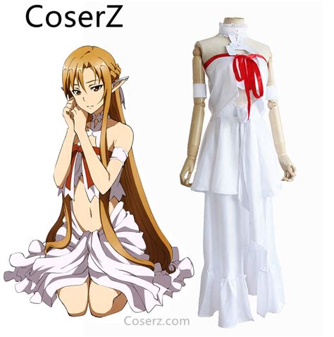 Custom Made Sword Art Online Sao Asuna Yuuki Cosplay Costume Coserz