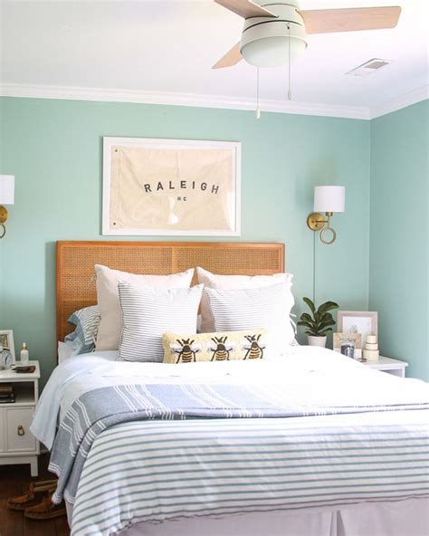 How To Make A Small Bedroom Look Bigger With Paint Clare In