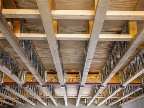 Reinforcing floor joists is best done by doubling of floor joists. How To Reinforce Garage Ceiling Joists | www ...