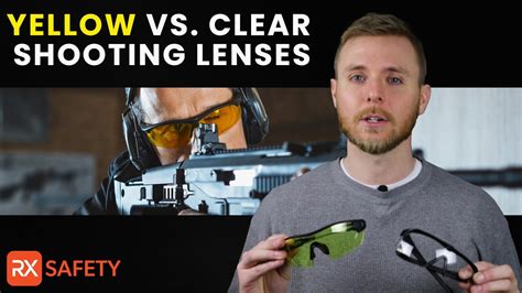Shooting Glasses Yellow Vs Clear Youtube