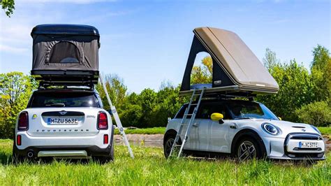 Mini Offers Rooftop Tents For Cooper Se Countryman All4 Hybrid