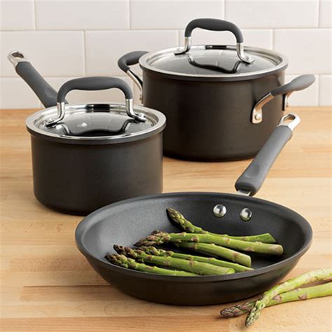 Executive Nonstick 5 Piece Set Shop Pampered Chef Canada Site