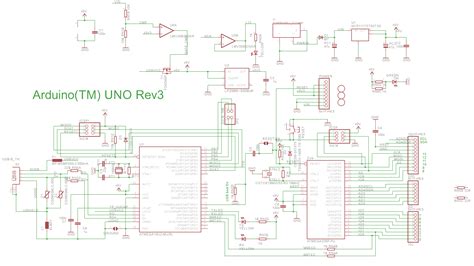 Arduino Uno R3 Schematic