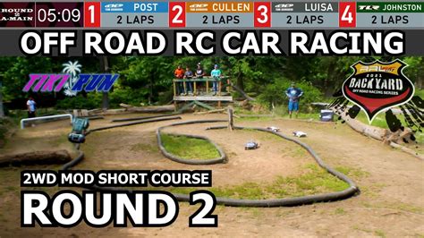 Backyard Rc Short Course Race Rd 2 2021 Rrlrc Youtube