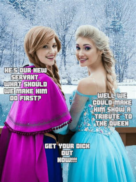 Anna And Elsa Frozen Cosplay Femdom Rule Femdom Club