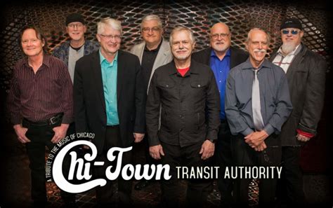 Eddie Owen Presents Chi Town Transit Authority Chicago Tribute Band