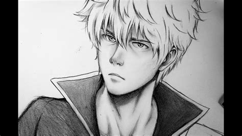 Check spelling or type a new query. How To Draw Realistic Anime Character (Sakata Gintoki ) Beginner Tutorials - YouTube