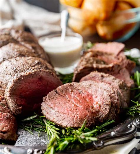 Allow the steaks to come to room temperature for at least 30 minutes and up to 90 . The Best Beef Tenderloin Recipe - Basil And Bubbly