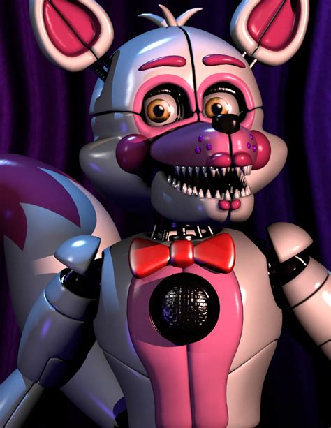 Pin By 𝕂𝕒𝕤𝕡𝕖𝕣𝕛𝕒𝕫𝕫 On Fnaf Funtime Foxy Fnaf Wallpapers
