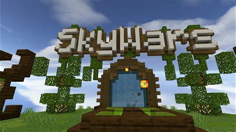 Skywars Map Mcpe Download Link Of Mediafire Youtube