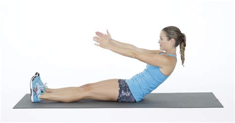 Ab Roll Up Exercise Popsugar Fitness