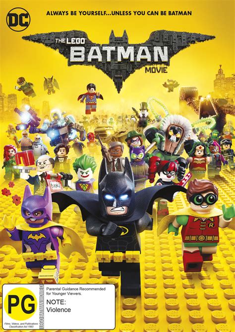 The Lego Batman Movie Dvd Buy Now At Mighty Ape Nz