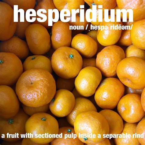 Definition Of Hesperidium Fruit
