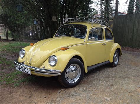 73 Vw Beetle All Original Except For The New Roof Rack Roof Rack Vw