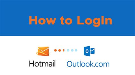 How To Create A Hotmail E Mail Account Open Outlook Hotmail