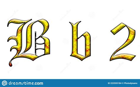 Oude Engelse Goudlettertypen Lettertypen Letterletters Alfabet Tekst