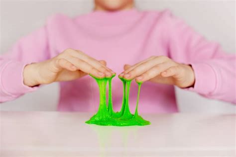 How To Fix Sticky Slime Preschool Activities Nook