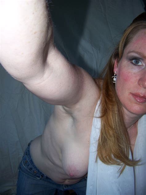 Redhead Big Tits Selfie