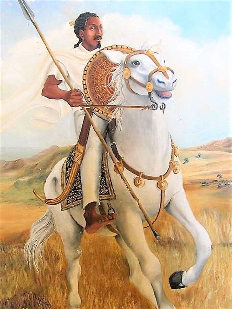 Emperor Yohannes Iv African Royalty African History African Warriors