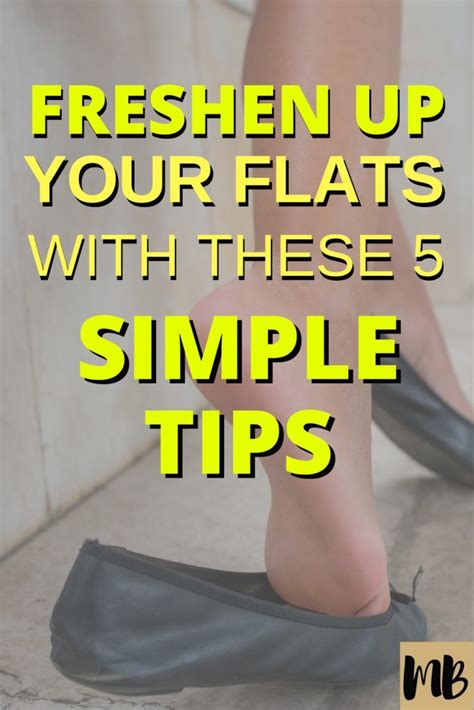 How To Clean Smelly Ballet Flats And Keep Them Looking Fresh