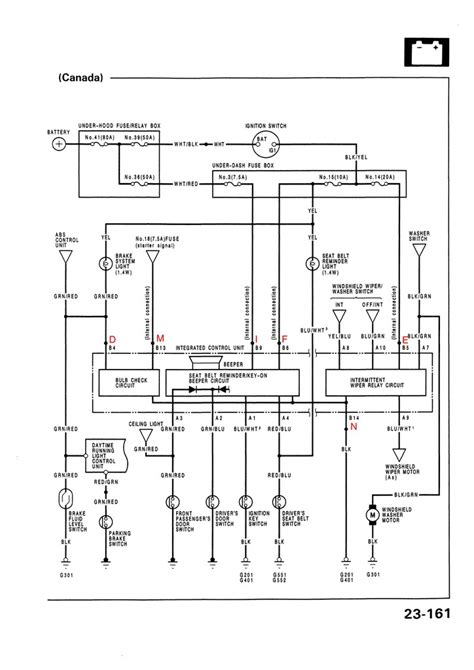 Need spark plug wire diagram. DIY OEM 92-95 Honda Civic Lights-On Chime Retrofit (no RadioShack crap here, folks) - Page 2 ...