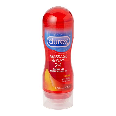 Durex Sensual Massage Play 2 In 1 Massage Gel And Personal Lubricant