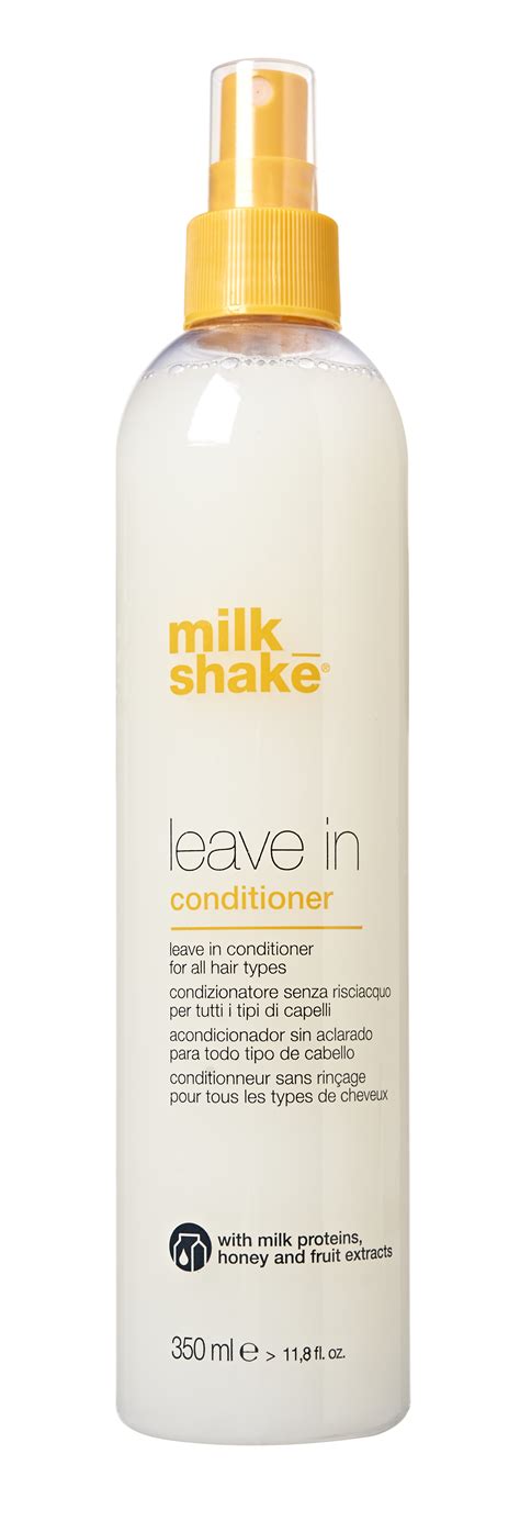 It also locks out humidity to fight frizz, which leaves strands sleek. milk_shake Leave In Conditioner 350mil | SHOP Milkshake ...