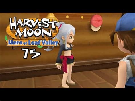 Harvest moon hero of leaf valley cheats psp cwcheats. Let's Play Harvest Moon: Hero of Leaf Valley 75: A Change ...