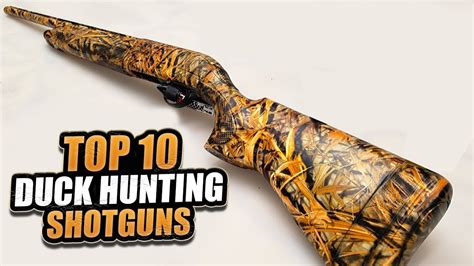 10 Best Duck Hunting Shotguns Youtube