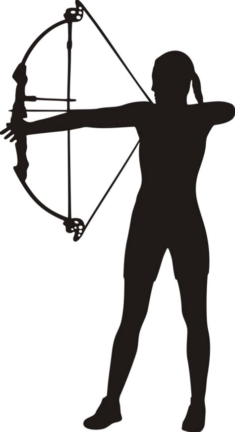 Free Archery Cliparts Girl Download Free Archery Cliparts Girl Png