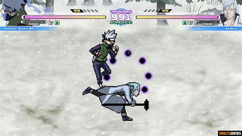 Algunos héroes tienen varias técnicas (haga doble clic en el botón) en este momento, se trata de un chip en naruto. Naruto Battle CLIMAX Mugen - Download - NarutoGames.co