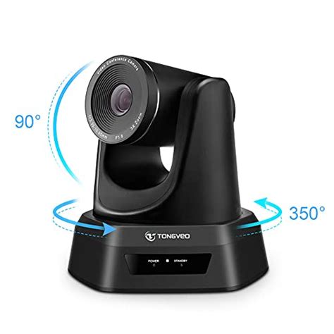 Conference Room Camera System With Bluetooth Microphone TONGVEO X USB PTZ Video Camera Kit For